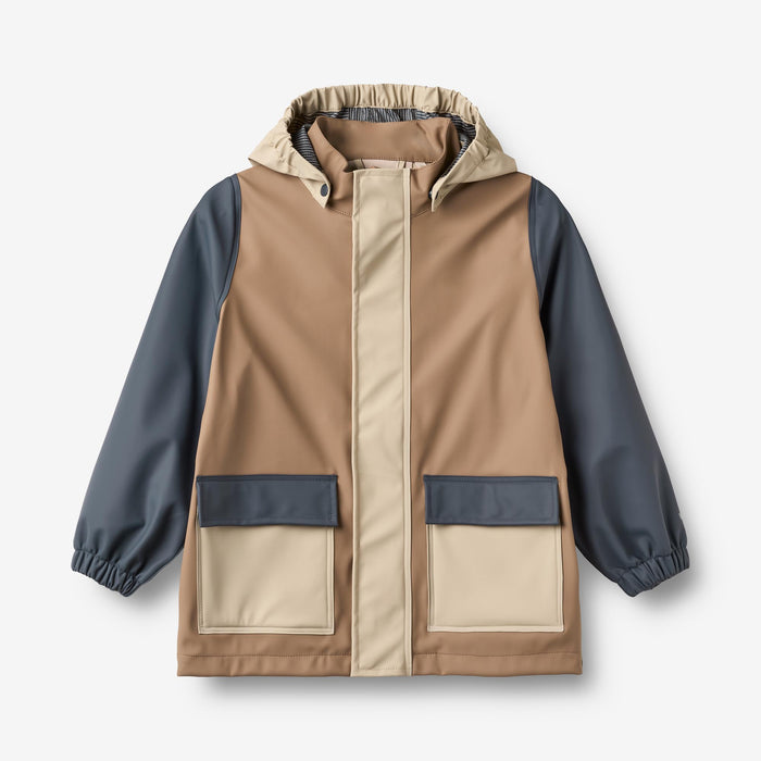 Wheat Outerwear Rainwear Otu Jacket Jacket 9614 white pepper