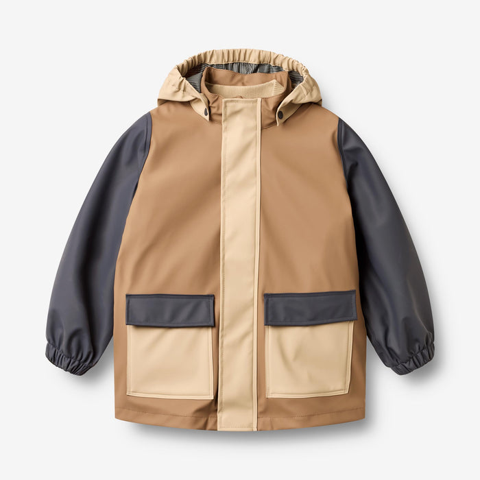 Wheat Outerwear Rainwear Otu Jacket Jacket 9614 white pepper