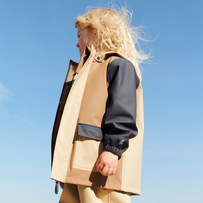 Wheat Outerwear Rainwear Otu Jacket Jacket 9614 white pepper
