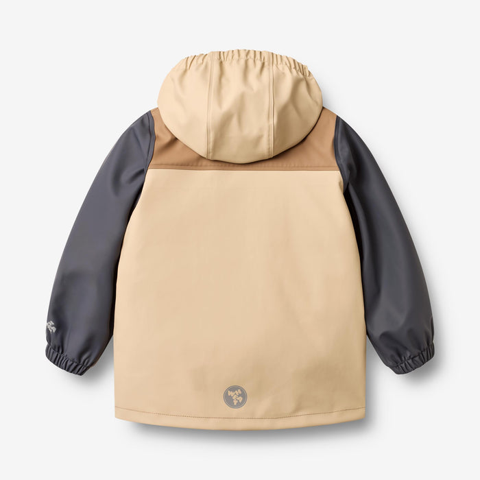Wheat Outerwear Rainwear Otu Jacket Jacket 9614 white pepper