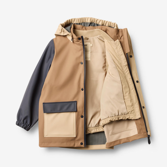 Wheat Outerwear Rainwear Otu Jacket Jacket 9614 white pepper