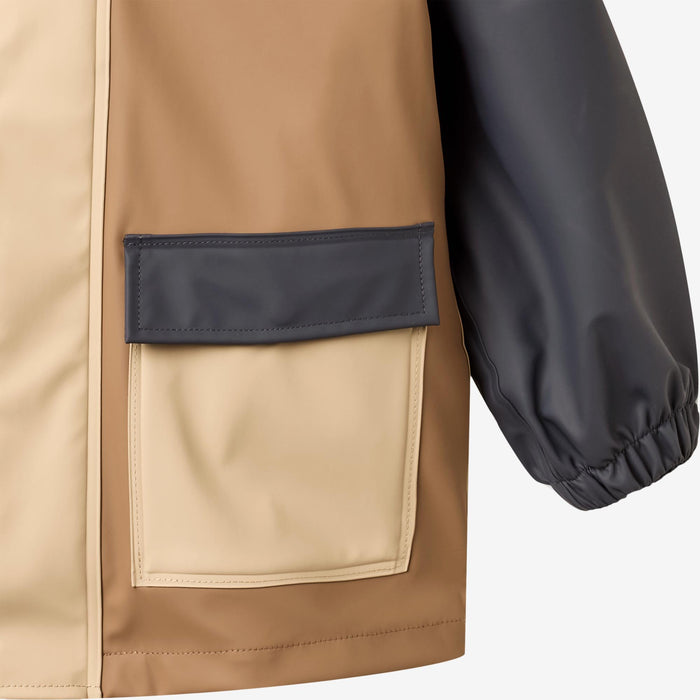Wheat Outerwear Rainwear Otu Jacket Jacket 9614 white pepper