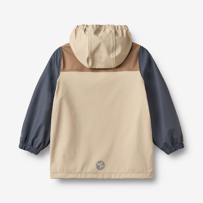 Wheat Outerwear Rainwear Otu Jacket Jacket 9614 white pepper