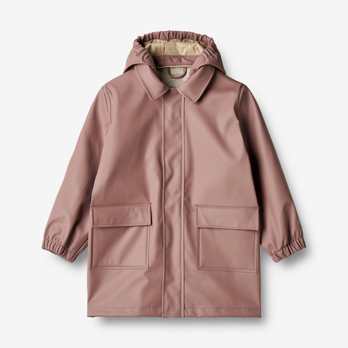 Wheat Outerwear Rainwear Long Jacket Finley Rainwear 1239 dusty lilac