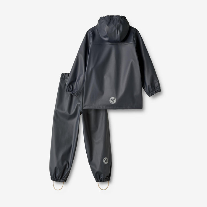 Wheat Outerwear Rainwear Ola Set Rainwear 1060 ink