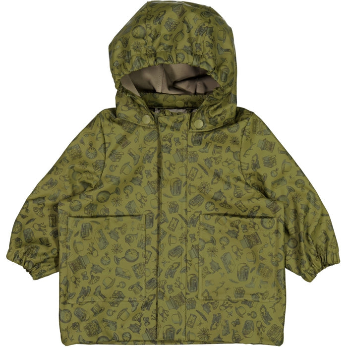 Wheat Outerwear Rainwear Olaj Rainwear 4216 olive storage