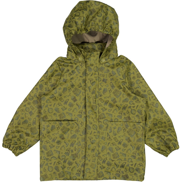 Wheat Outerwear Rainwear Olaj Rainwear 4216 olive storage