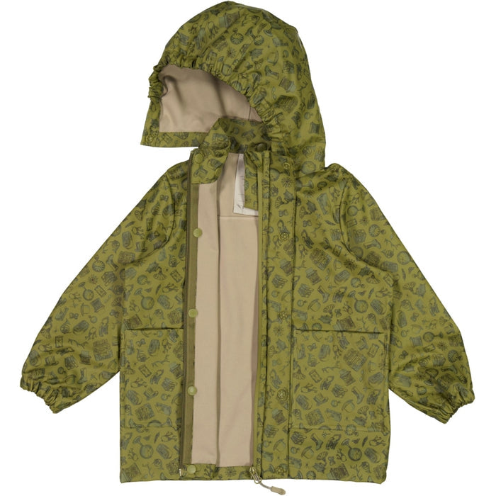 Wheat Outerwear Rainwear Olaj Rainwear 4216 olive storage