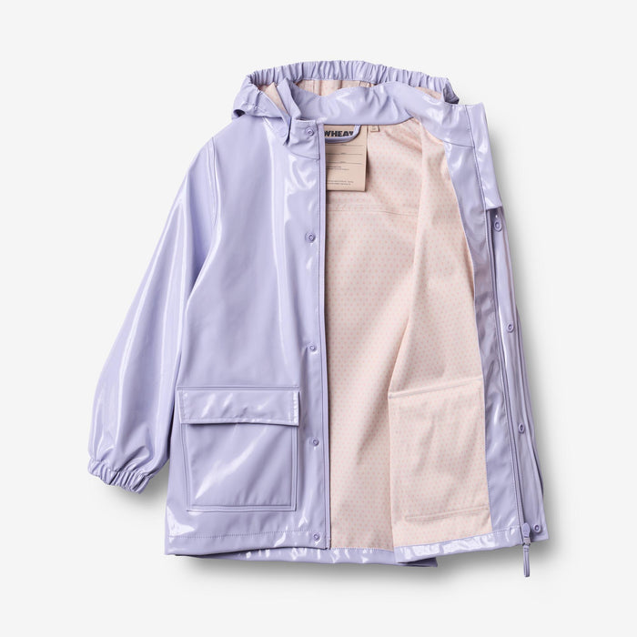 Wheat Outerwear Rainwear Ollo jacket Jacket 9603 lilac cosmic sky
