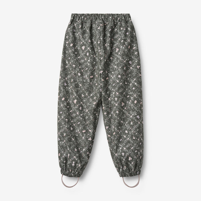 Wheat Outerwear Rainwear Olo trousers Trousers 9533 forest lake checked flowers