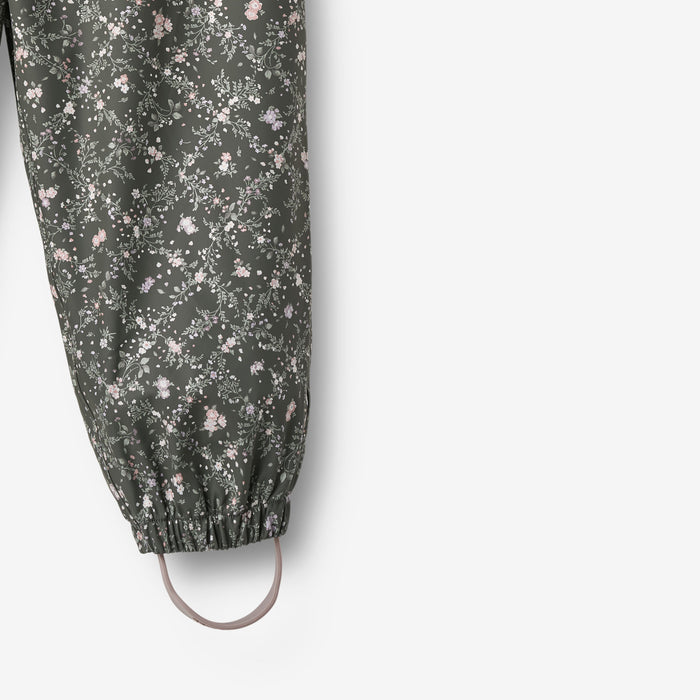 Wheat Outerwear Rainwear Olo trousers Trousers 9533 forest lake checked flowers