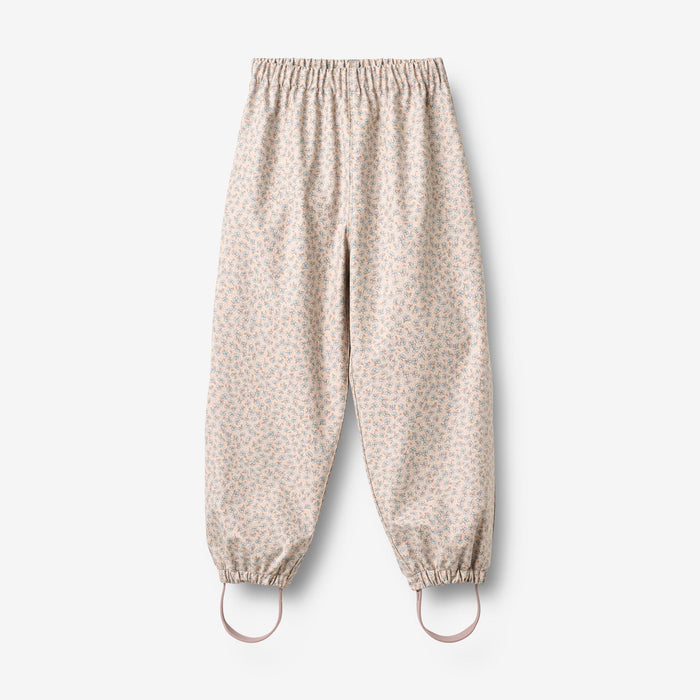 Wheat Outerwear Rainwear Olo trousers Trousers 9735 lilac blue flowers