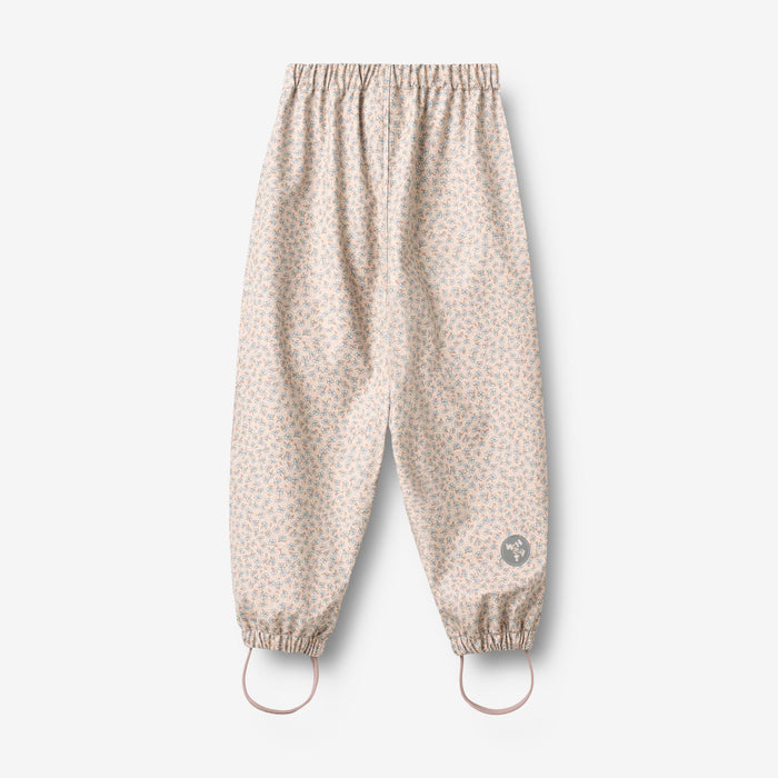 Wheat Outerwear Rainwear Olo trousers Trousers 9735 lilac blue flowers