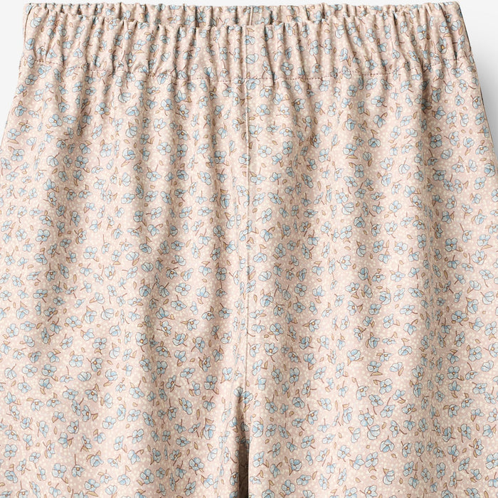 Wheat Outerwear Rainwear Olo trousers Trousers 9735 lilac blue flowers