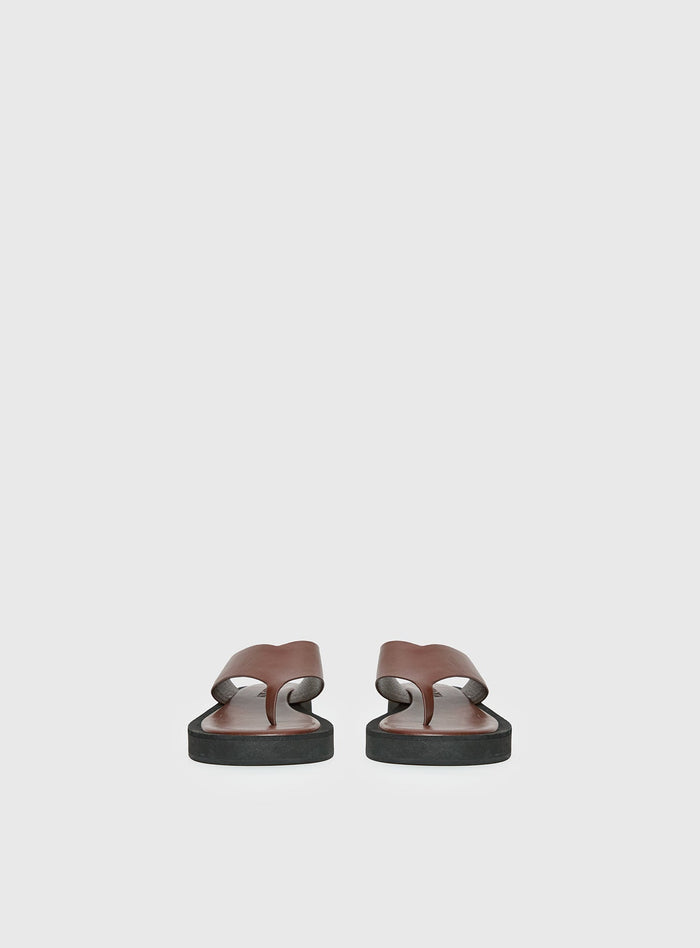 Remi Sandals Chocolate