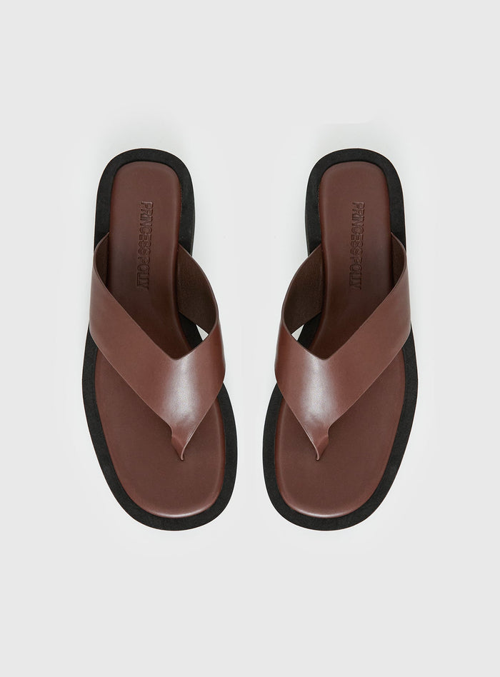 Remi Sandals Chocolate