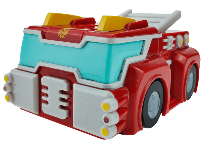 Rescue Bots - 12CM Heatwave Friction Car