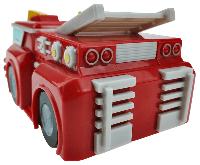 Rescue Bots - 12CM Heatwave Friction Car