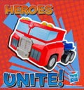 Rescue Bots - 12CM Optimus Prime Friction Car