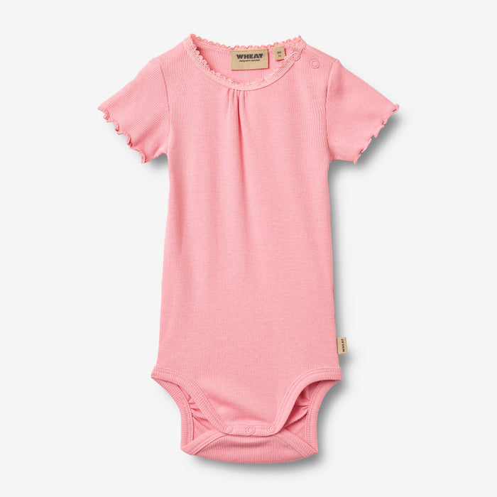 Wheat Main Rib Body S/S Edna Body 9638 bubblegum