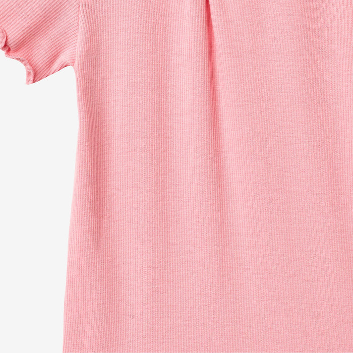 Wheat Main Rib Body S/S Edna Body 9638 bubblegum