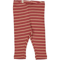 Wheat Main Rib Leggings Legging 9079 apple butter stripe