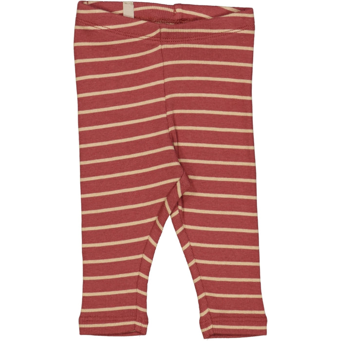 Wheat Main Rib Leggings Legging 9079 apple butter stripe