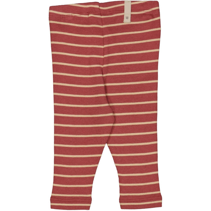 Wheat Main Rib Leggings Legging 9079 apple butter stripe