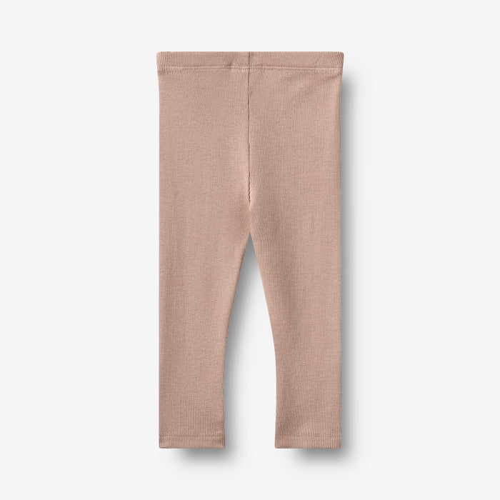 Wheat Main Rib Leggings Maddy Legging 1135 dry rose