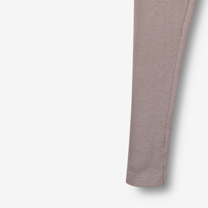 Wheat Main Rib Leggings Maddy Legging 9531 dusty purple