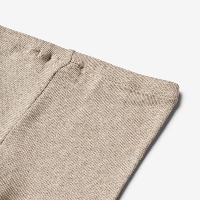 Wheat Main Rib Leggings Maddy Legging 0072 gravel melange