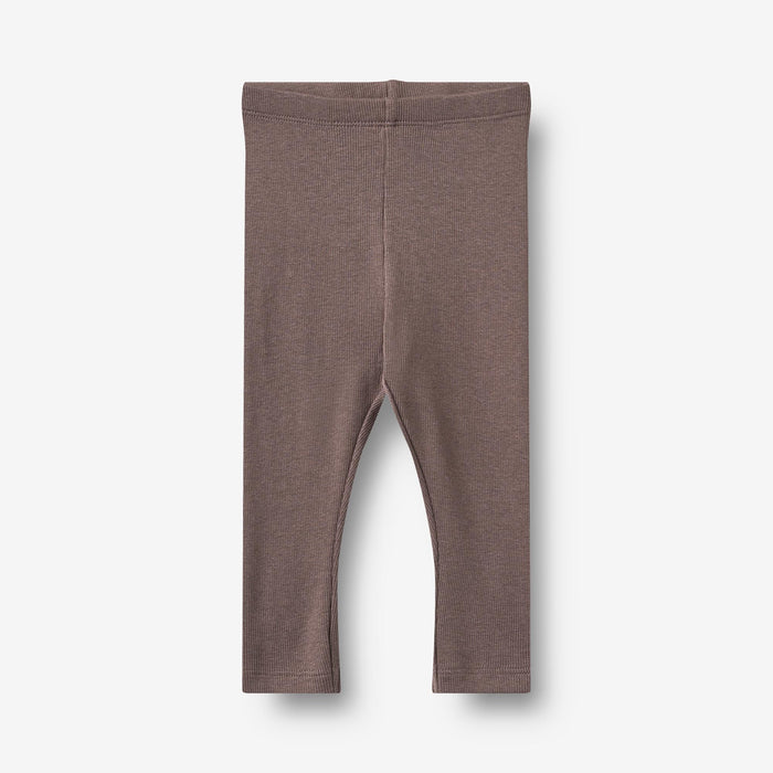 Wheat Main Rib Leggings Maddy Legging 9623 plum truffle