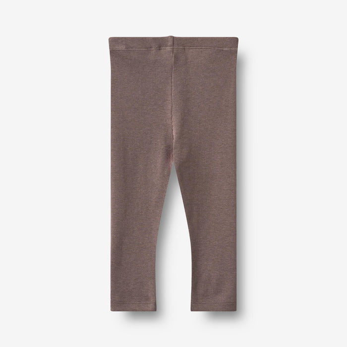 Wheat Main Rib Leggings Maddy Legging 9623 plum truffle