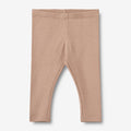 Wheat Main Rib Leggings Maddy | Baby Legging 1164 nougat rose