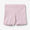 Wheat Main Rib Shorts Sine Shorts 1346 lavender
