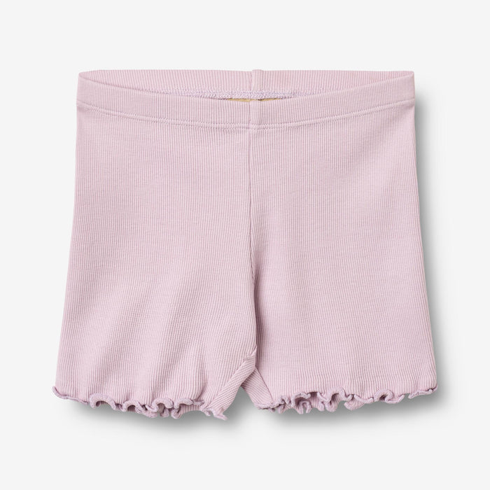 Wheat Main Rib Shorts Sine Shorts 1346 lavender