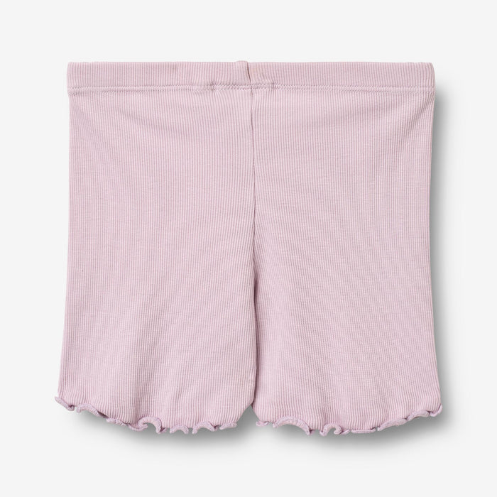 Wheat Main Rib Shorts Sine Shorts 1346 lavender