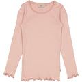 Wheat Main Rib T-Shirt Lace LS Jersey Tops and T-Shirts 2270 misty rose