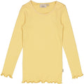 Wheat Main Rib T-Shirt Lace LS Jersey Tops and T-Shirts 5083 sahara sun
