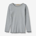 Wheat Main Rib T-Shirt L/S Reese Jersey Tops and T-Shirts 1528 cloudy sky