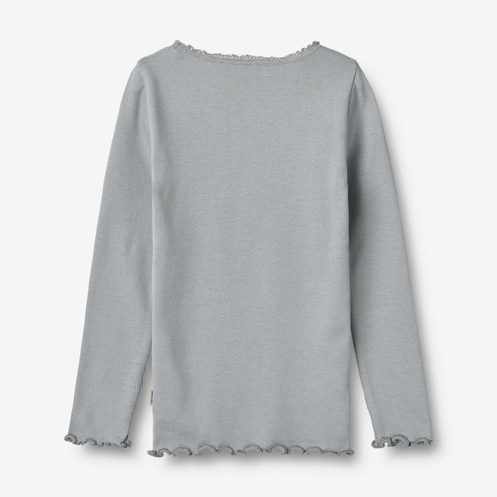 Wheat Main Rib T-Shirt L/S Reese Jersey Tops and T-Shirts 1528 cloudy sky
