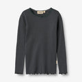 Wheat Main Rib t-shirt L/S Reese T-Shirt 9561 night
