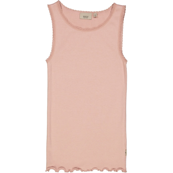 Wheat Main Rib Top Jersey Tops and T-Shirts 2270 misty rose