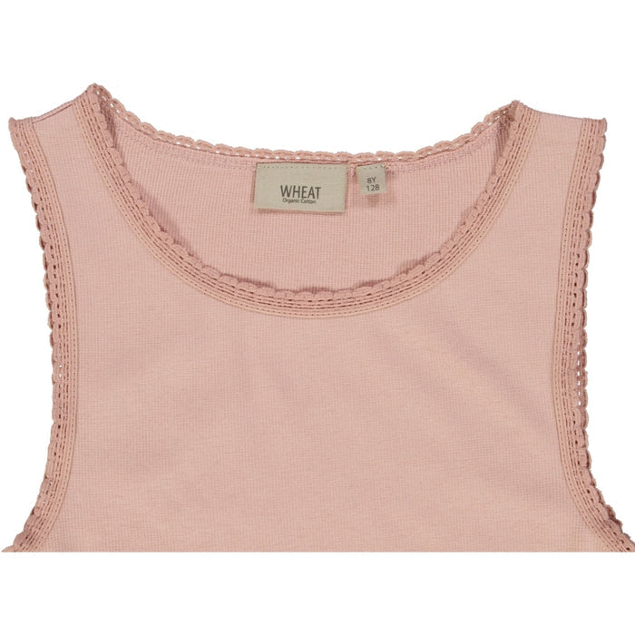 Wheat Main Rib Top Jersey Tops and T-Shirts 2270 misty rose