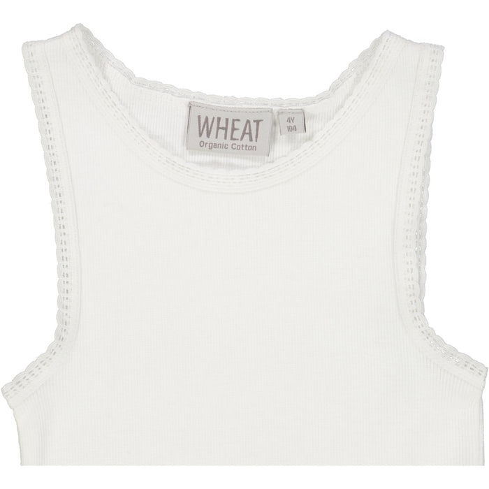 Wheat Main Rib Top Jersey Tops and T-Shirts 3182 ivory
