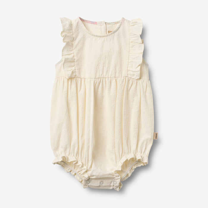 Wheat Main Romper Emmaline Suit 3182 ivory