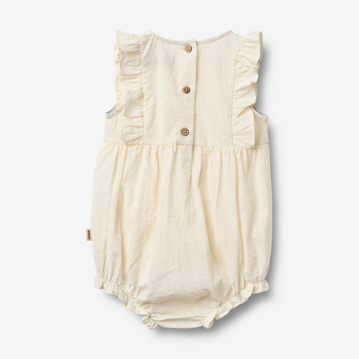 Wheat Main Romper Emmaline Suit 3182 ivory