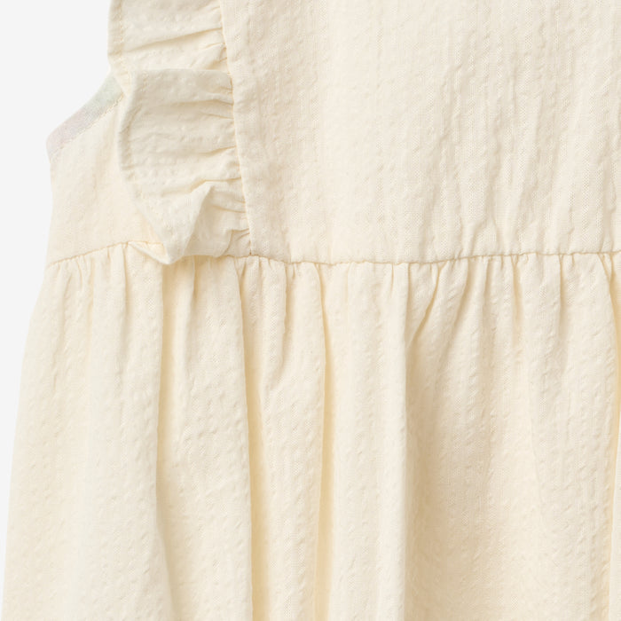 Wheat Main Romper Emmaline Suit 3182 ivory