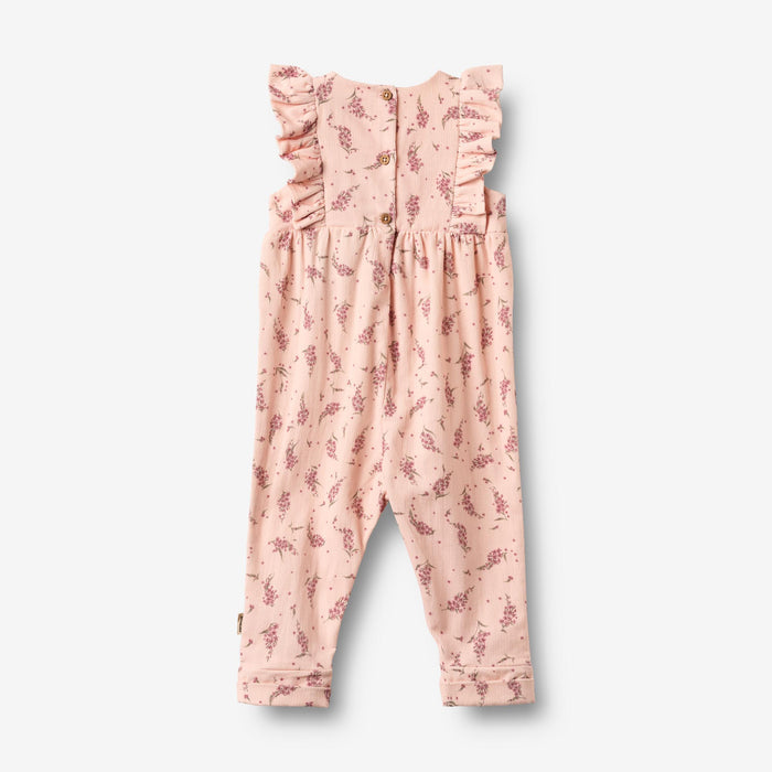 Wheat Main Romper Milia Romper 9762 dim rose flowers