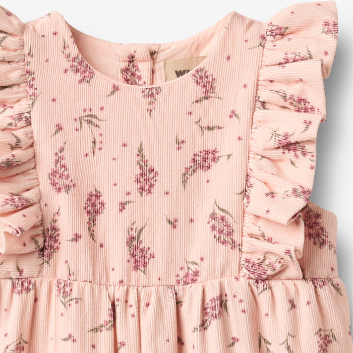 Wheat Main Romper Milia Romper 9762 dim rose flowers